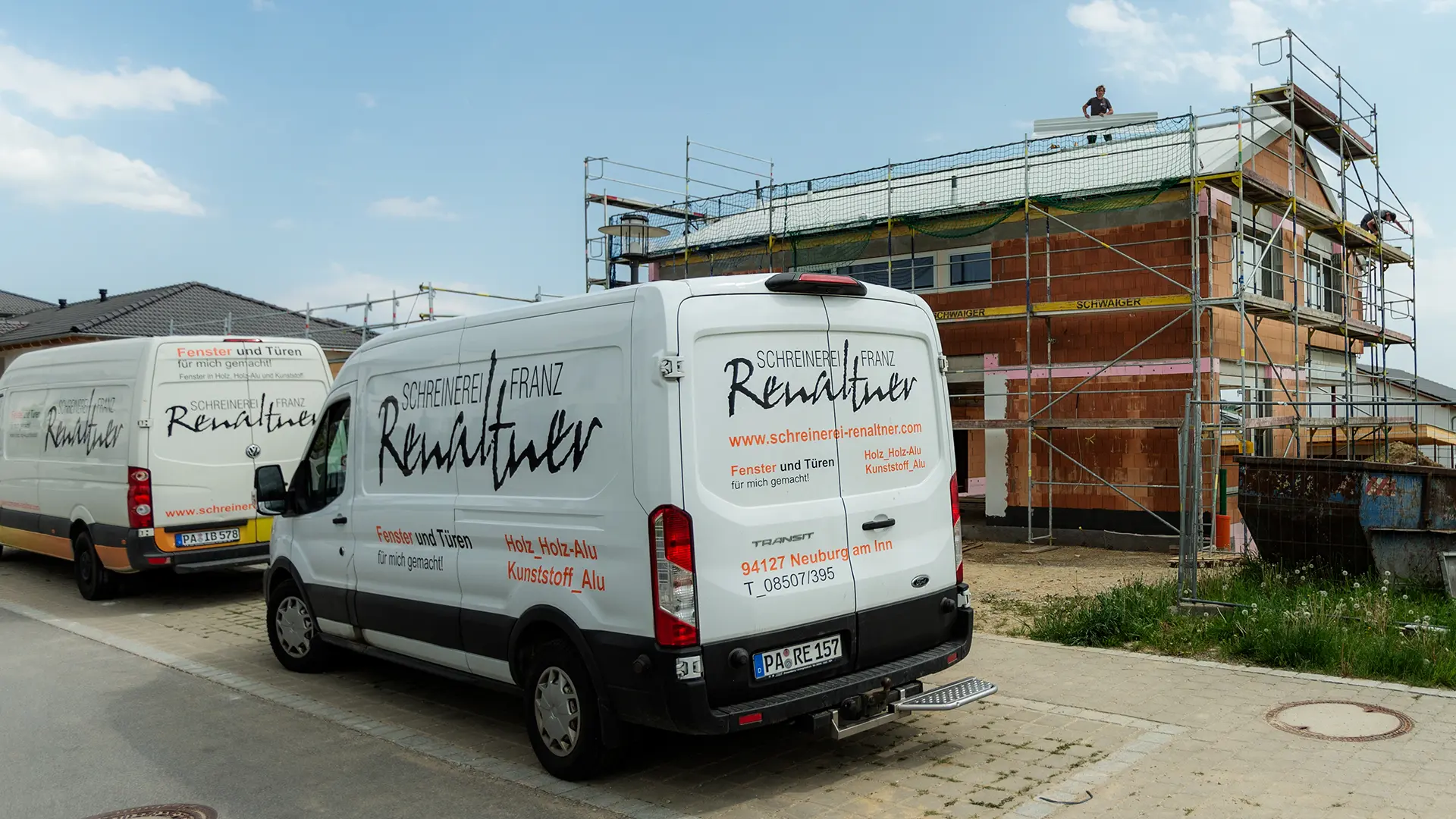 Passau Fenster Schreinerei Renaltner: 100 Jahre meisterhafte Holz- und Holz-Alu-Fensterarchitektur in Neuburg am Inn